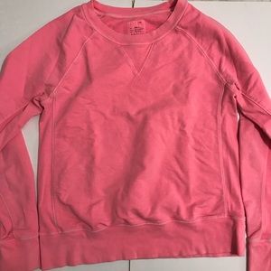 Pink sweatshirt